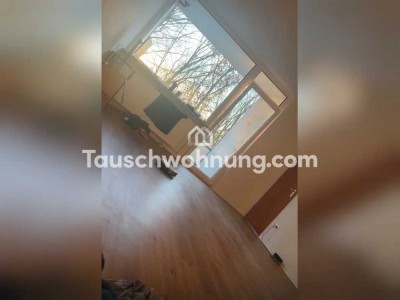Tauschwohnung: Neu sanierte 1,5 Zimmer  Wohnung mit 42qm und Balkon
