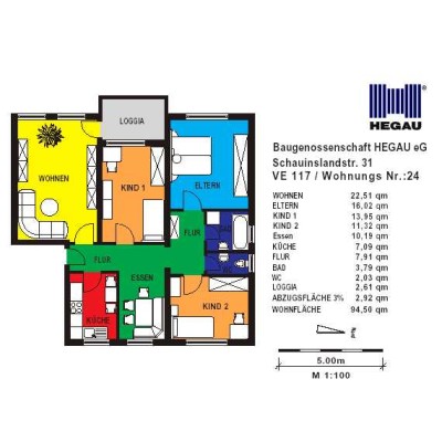 4 Zimmer in Singen Nord