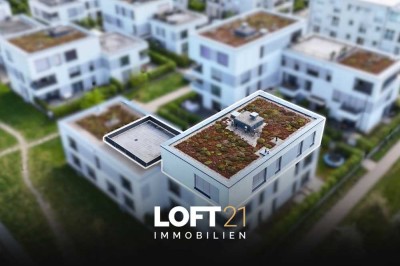 ** Luxuriöses Penthouse mit Dachterrasse – Wohnen in Toplage mit Ausblick **