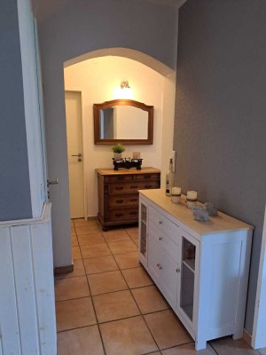 Idyllisch gelegene EG-Wohnung mit Garten in Borgholzhausen/Barnhausen