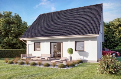 Jetzt sparen beim Bauen – Aktionshaus in Kitzscher mit ScanHaus