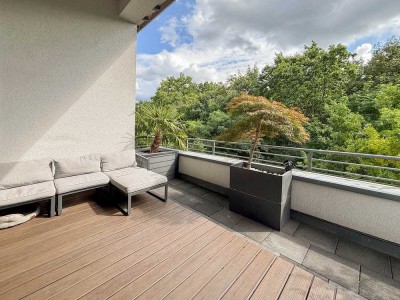 traumhafte Terrassenwohnung