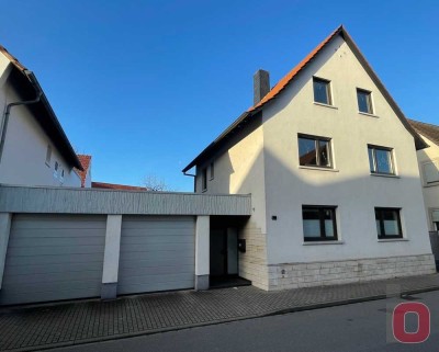 Ein Zuhause mit viel Platz und Möglichkeiten - Modernisiertes 1-3-Fam.-Haus mit Garten+Doppelgarage