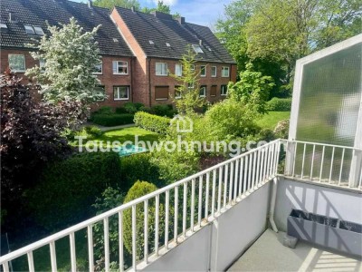 Tauschwohnung: Sonnige und ruhige 2,5 Zi. Wohnung