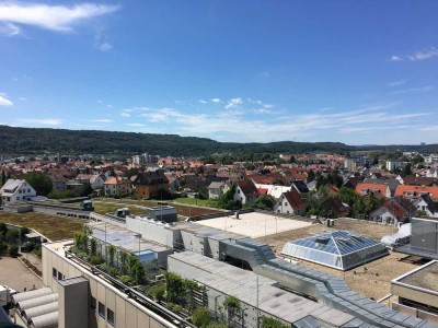 Nette 1 Zimmer Wohnung mit toller Aussicht incl. Garage