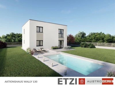 Leistbares Wohnen: Aktionshaus WALLY 130, Ihr Traumhaus in Taufkirchen/Pram ab € 361.260,-