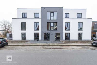 3,5 Raum Erdgeschosswohnung mit Terrasse und Garten