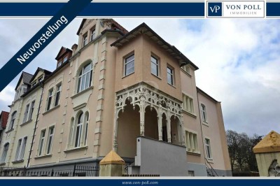 Top Lage - Stilvolle  3-Raum- Eigentumswohnung mit Balkon und Blick auf das Kunsthaus Meyenburg