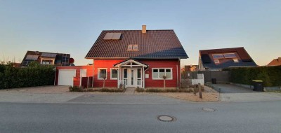Familienidyll in verkehrsberuhigter Wohnlage – durchdachtes Einfamilienhaus mit Gartenparadies