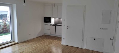 1-Zimmer-Wohnung mit Terrasse, Garten & Einbauküche in Münster Sentrup
