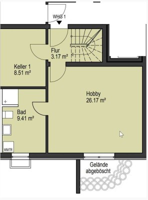 Schöne Gartenwohnung zu vermieten