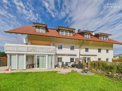 Pure Idylle: Mehrfamilienhaus mit unverbaubarem Bergpanorama
