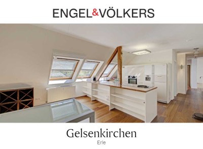 Elegante Maisonette-Wohnung über den Dächern von Erle