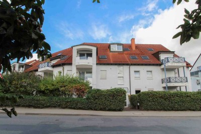 Helle Maisonette-Wohnung mit TG-Stellplatz in Toplage von Berkersheim