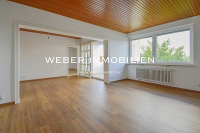 Attraktive 4-Zimmer-Wohnung mit hoher Wohnqualität in begehrter Lage am Kreuzberg