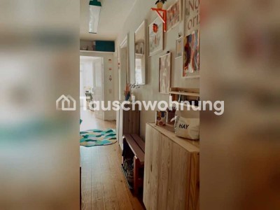 Tauschwohnung: 3 Zi- Altbau in der Schanze mit einmaliger Aussicht