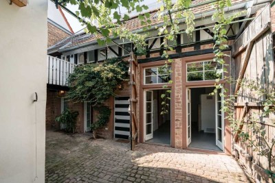 Stilvolle Scheune in Heidelberg-Handschuhsheim – Design trifft Geschichte