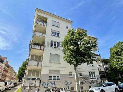 Charmante 2-Zimmer-Wohnung mit Aufzug, Balkon & TG-Stellplatz zu verkaufen!