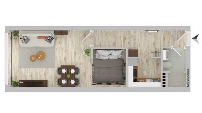Schöne 1-Zimmer-Wohnung in Bremer Altstadt zu vermieten!
