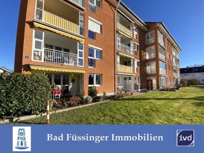 Zentrales und ebenerdiges Wohnen in Bad Füssing!