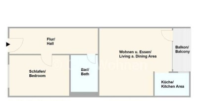 1.5 zimmer komplett möbliert