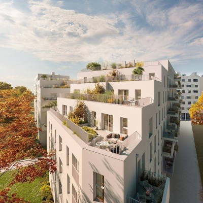 Living Point 21 - Zu zweit auf 49 m² mit eigenem Garten - Top 02-005