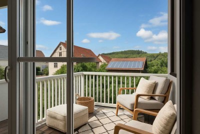 Wohlfühloase! Gepflegte 3-Zimmer-Wohnung in Bräunlingen, Sommergasse 28