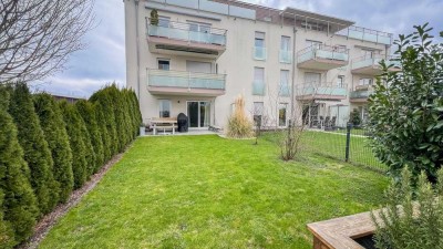Smart & Exclusiv - Moderne 3-Zimmer Gartenwohnung in Bestlage
