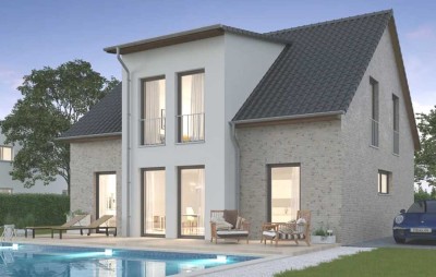 Modernes Stadthaus mit Charakter