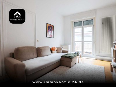 Kapitalanlage in Baden-Baden: Vermietete 2-Zimmer-Wohnung mit 2 Balkonen!