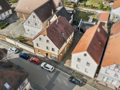 Mehrfamilienhaus mit Potenzial – Vielseitig nutzbares Objekt in zentraler Lage von Herzogenaurach