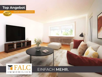 Leerstehende 3-Zimmer-Whg in Wüstenrot - DIREKT einziehen oder vermieten! - FALC Immobilien