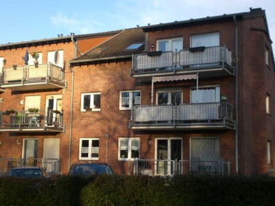Schöne, helle 2 Zimmer Erdgeschoss-Wohnung