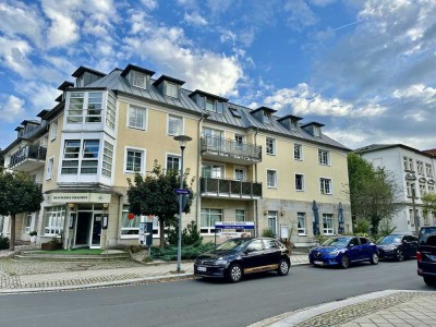 2-Zimmer-Wohnung in Tolkewitz! Elbnähe, Wintergarten, Tiefgarage, Bad mit Wanne