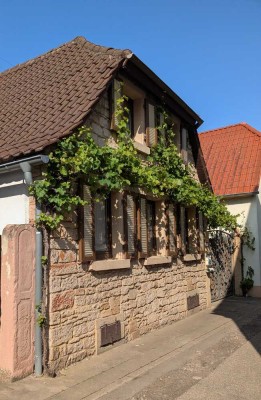 Kleines Winzerhäuschen mit Flair