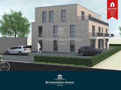 Papenburg! Exklusive Neubau OG-Wohnung Nr. 6 mit Balkon in zentraler Wohnlage!