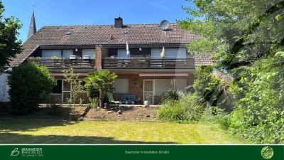 Freistehendes Mehrfamilienhaus mit Potenzial