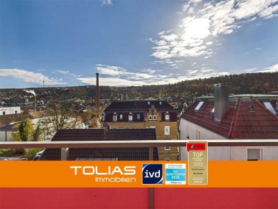 Fernsehturm-Feeling auf der Südseite! Zwei Zimmer mit Aussicht und urbanem Charme