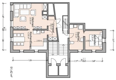 SINGLE-WOHNUNG IN GEYER
