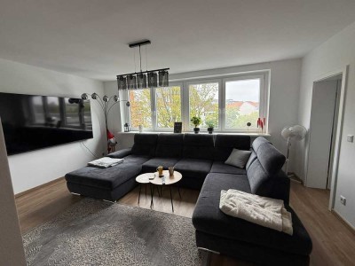 Sanierung 2024 : 3-Zi.-Wohnung im 3. OG in Osnabrück Innenstadt