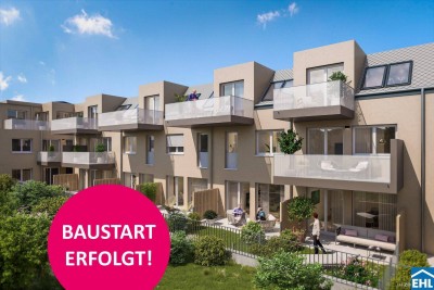 Naturnahes Wohngefühl: LIESING GARDENS am Liesingbach