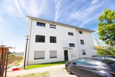 3-Zimmer Neubauwohnung mit großer Dachterrasse zu vermieten