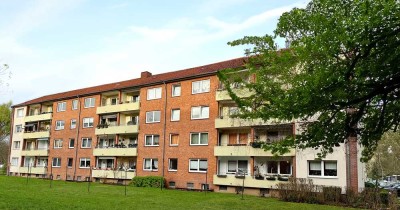 Renovierte 3-Zimmer Wohnung mit Balkon zu vermieten!