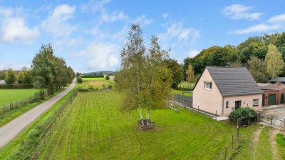 "Moderne und gepflegte freistehende Immobilie inmitten der Natur und in der Nähe von Groesbeek geleg