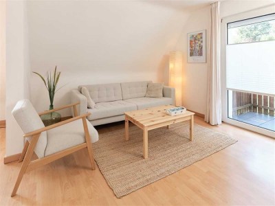 Zentral, ruhig und sofort frei: schicke Maisonette mitten in Bad Pyrmont