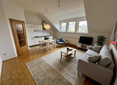 Schöne Dachgeschosswohnung in bester Lage