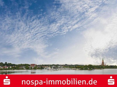 2-Zimmer Wohnung mit Wasserblick auf die Schlei!