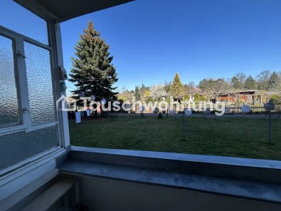 Tauschwohnung: 3 Zimmer Wohnung in ruhiger , grüner Lage