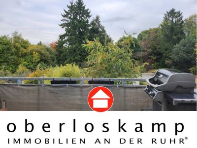 3-Zimmer-Maisonette-Whg mit Grünblick, Balkon, Aufzug  u. Garage im beliebten Stadtteil Speldorf!