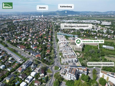 Neubauprojekt im Niedrig-Energie-Standard im grünen Hirschfeld – Naturnah wohnen - Provisionsfrei!